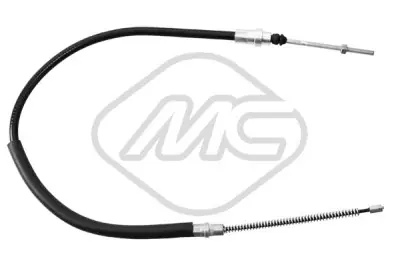Devolución Gratuita Cable de accionamiento, freno de estacionamiento METALCAUCHO 80/388 METALCAUCHO 80/388